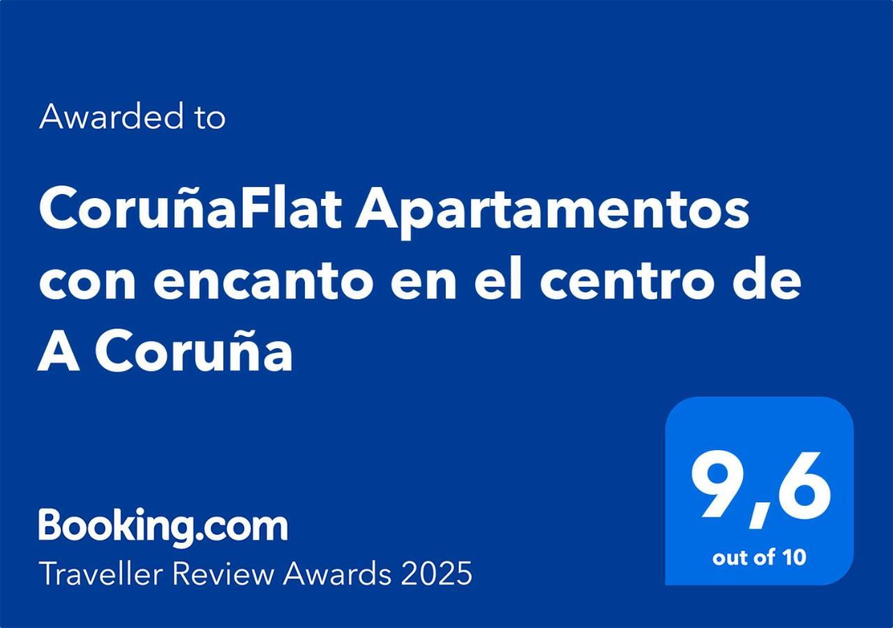 Corunaflat Apartamentos Con Encanto En El Centro De A Coruña Buitenkant foto